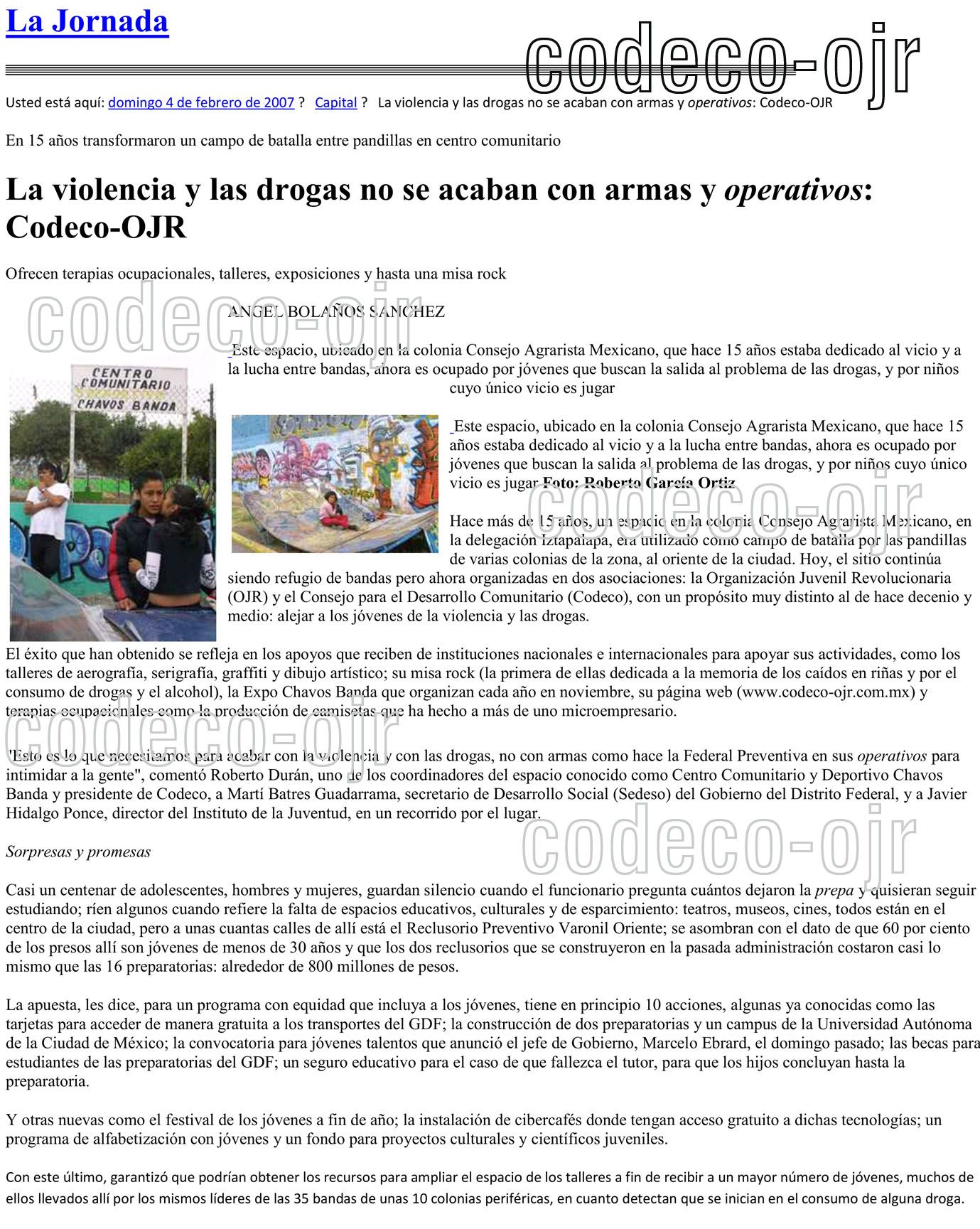 Archivo: VIOLENVIA Y DROGAS NO SE ACABAN CON ARMAS 2007.jpg
